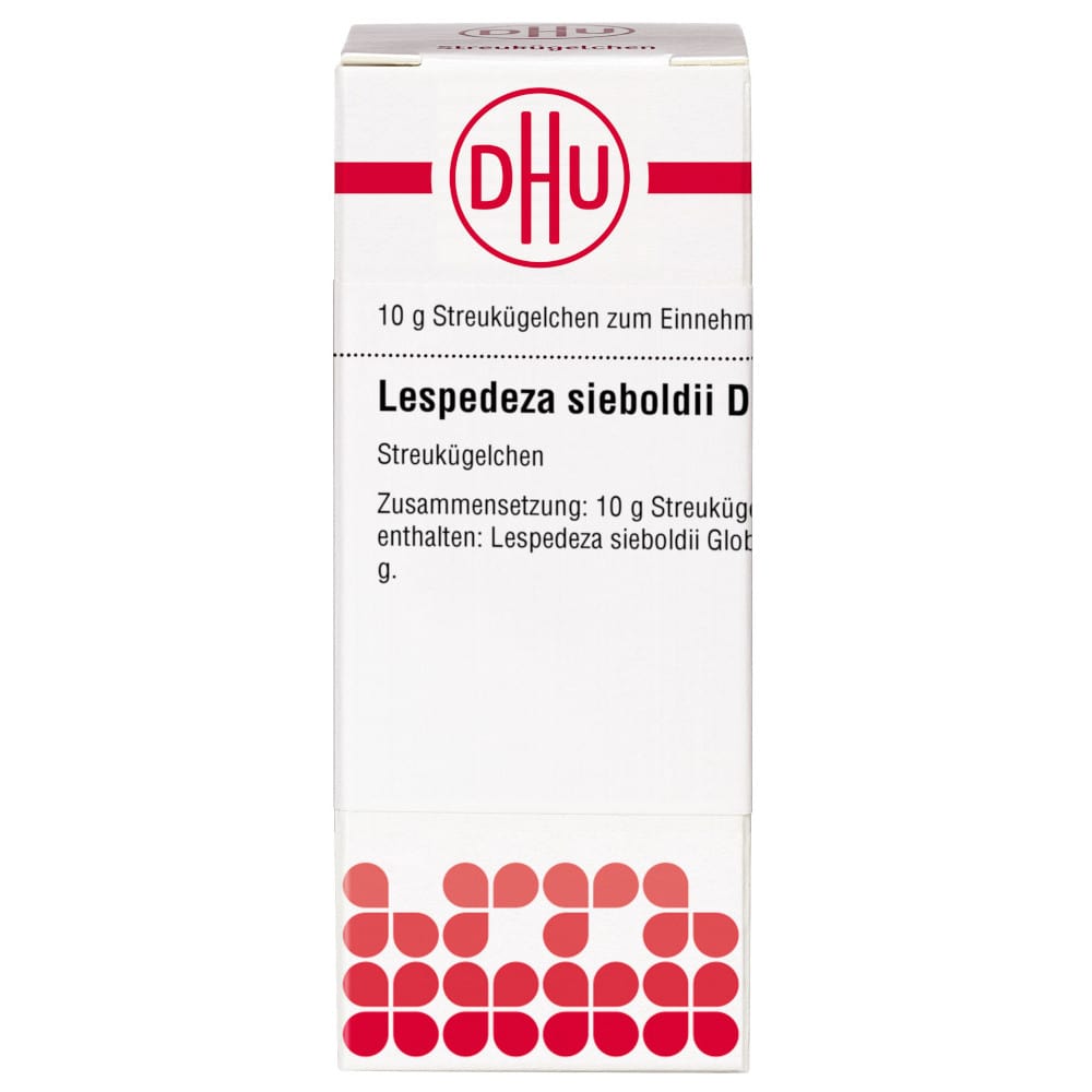 Lespedeza sieboldii D30 10 g Globuli