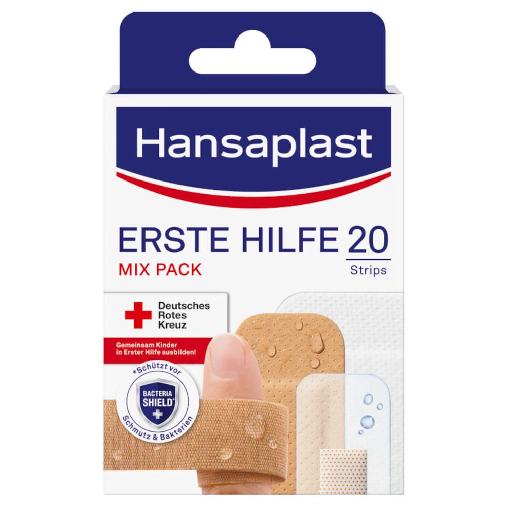 Hansaplast Erste Hilfe Pflaster Set 1 Sparset