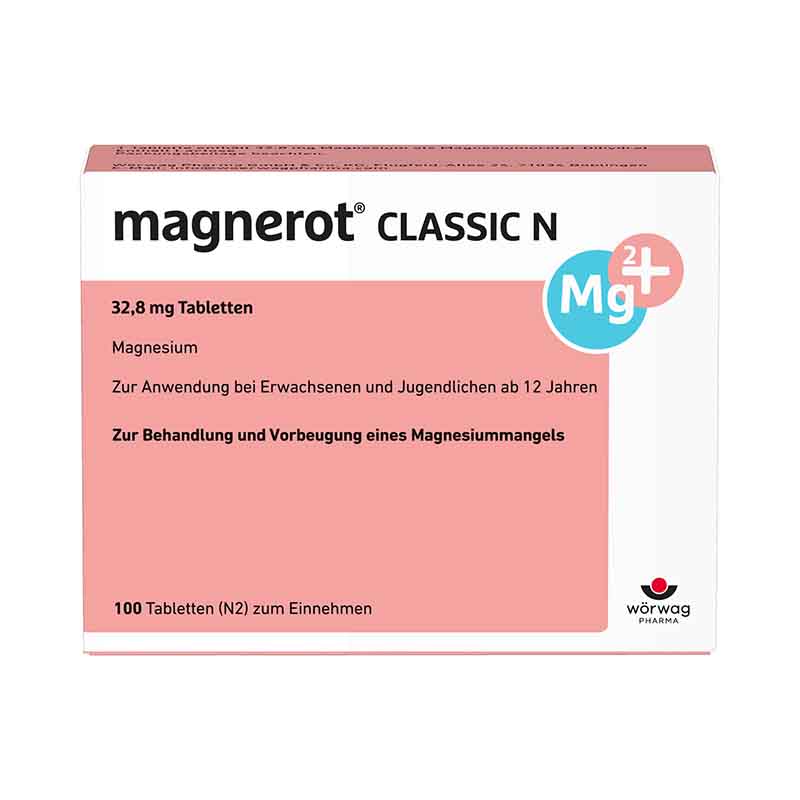 magnerot CLASSIC N 100 St Tabletten