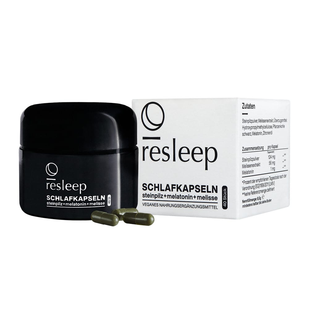 resleep SCHLAFKAPSELN 40 St Kapseln