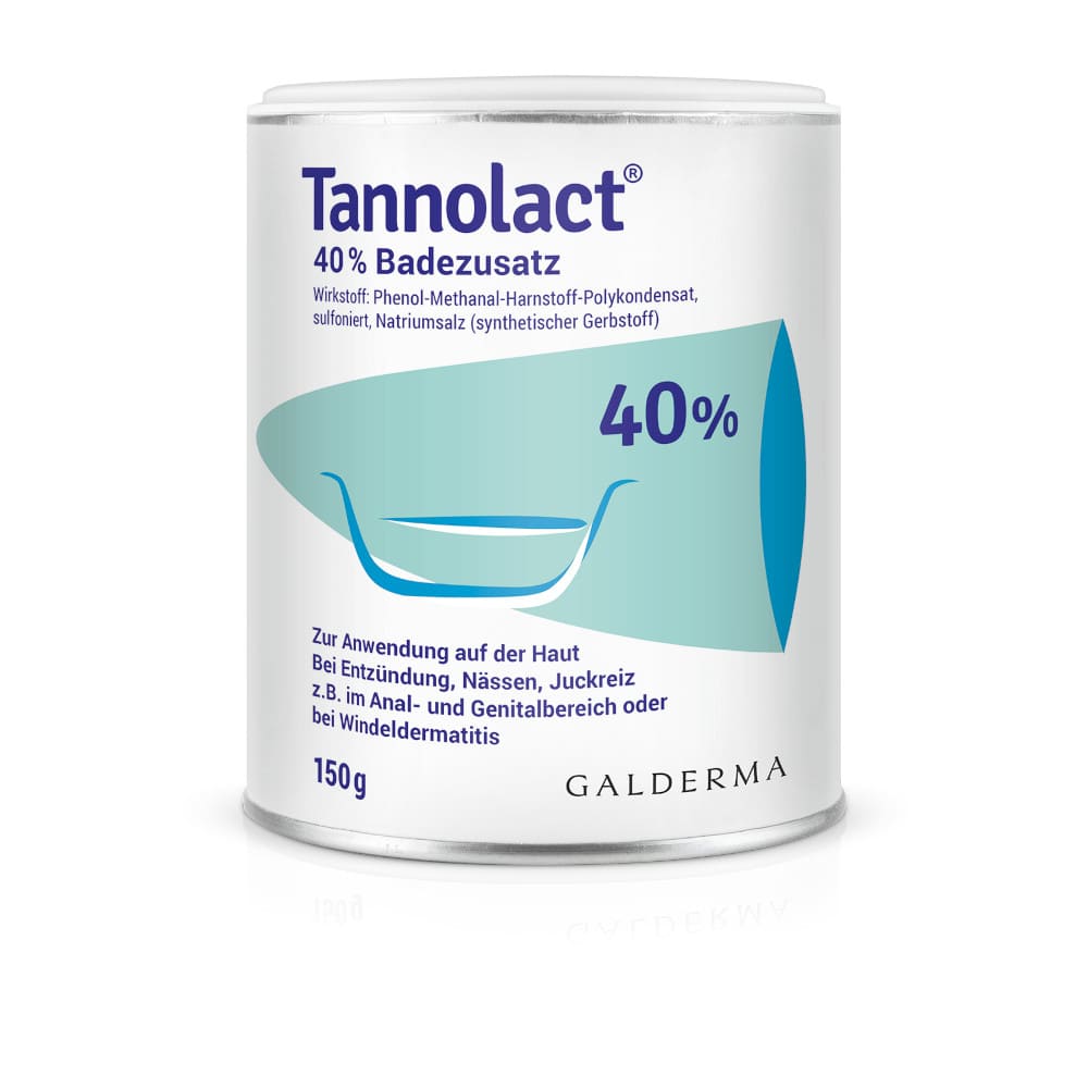 Tannolact 40% Badezusatz Dose 150 g Bad