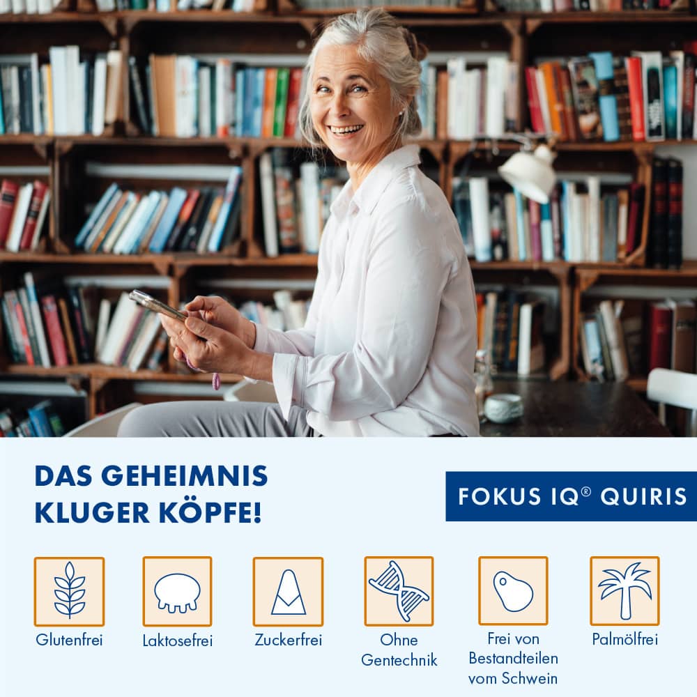FOKUS IQ QUIRIS 120 St Weichkapseln