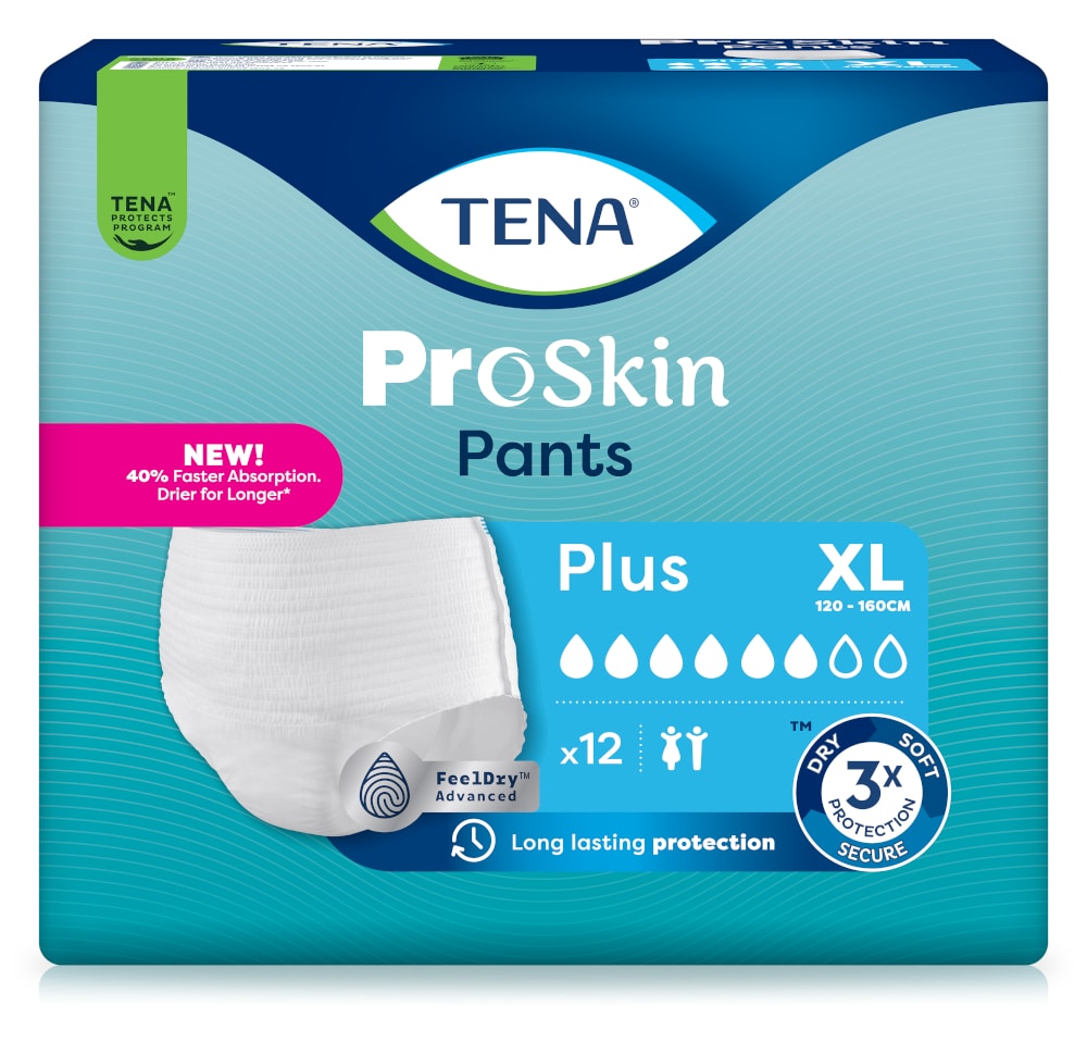 TENA PROskin Pants PLUS XL 4X12 St