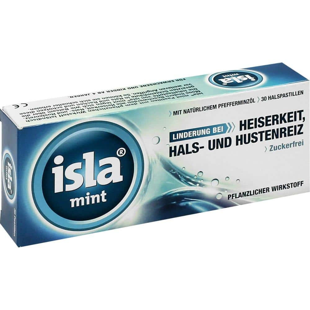 isla mint Halspastillen 30 St Pastillen