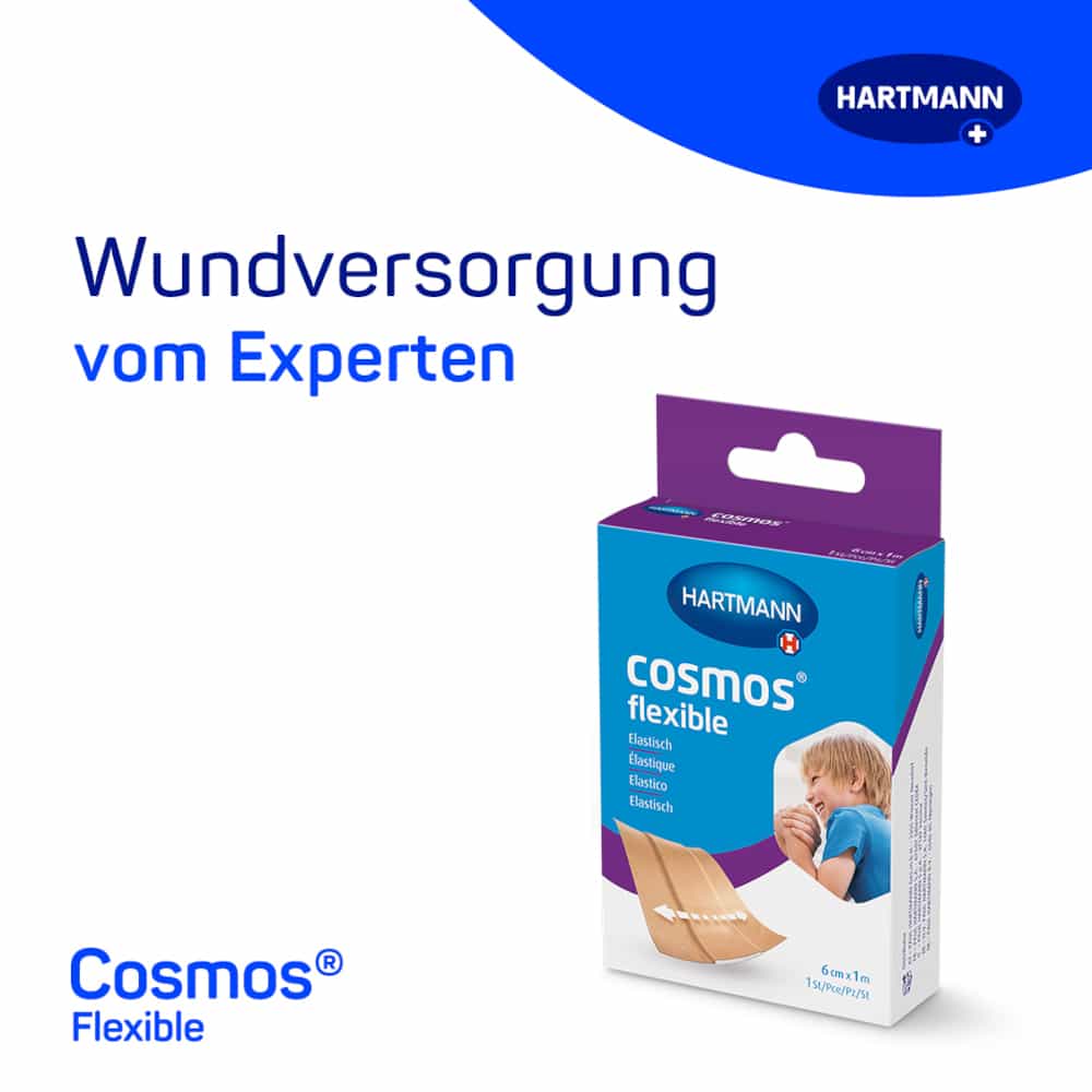 HARTMANN cosmos flexible Pflaster 1 St Pflaster
