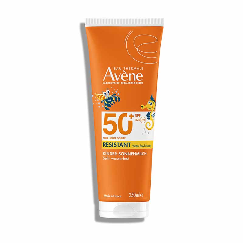 Avène Kinder-Sonnenmilch SPF 50+ 250 ml Milch