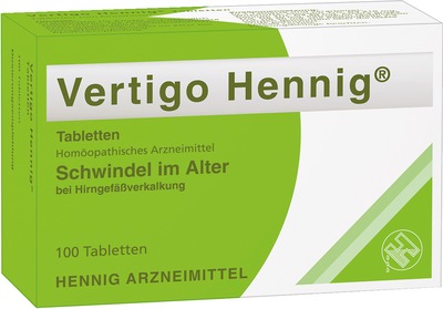 VERTIGO HENNIG 100 St Tabletten