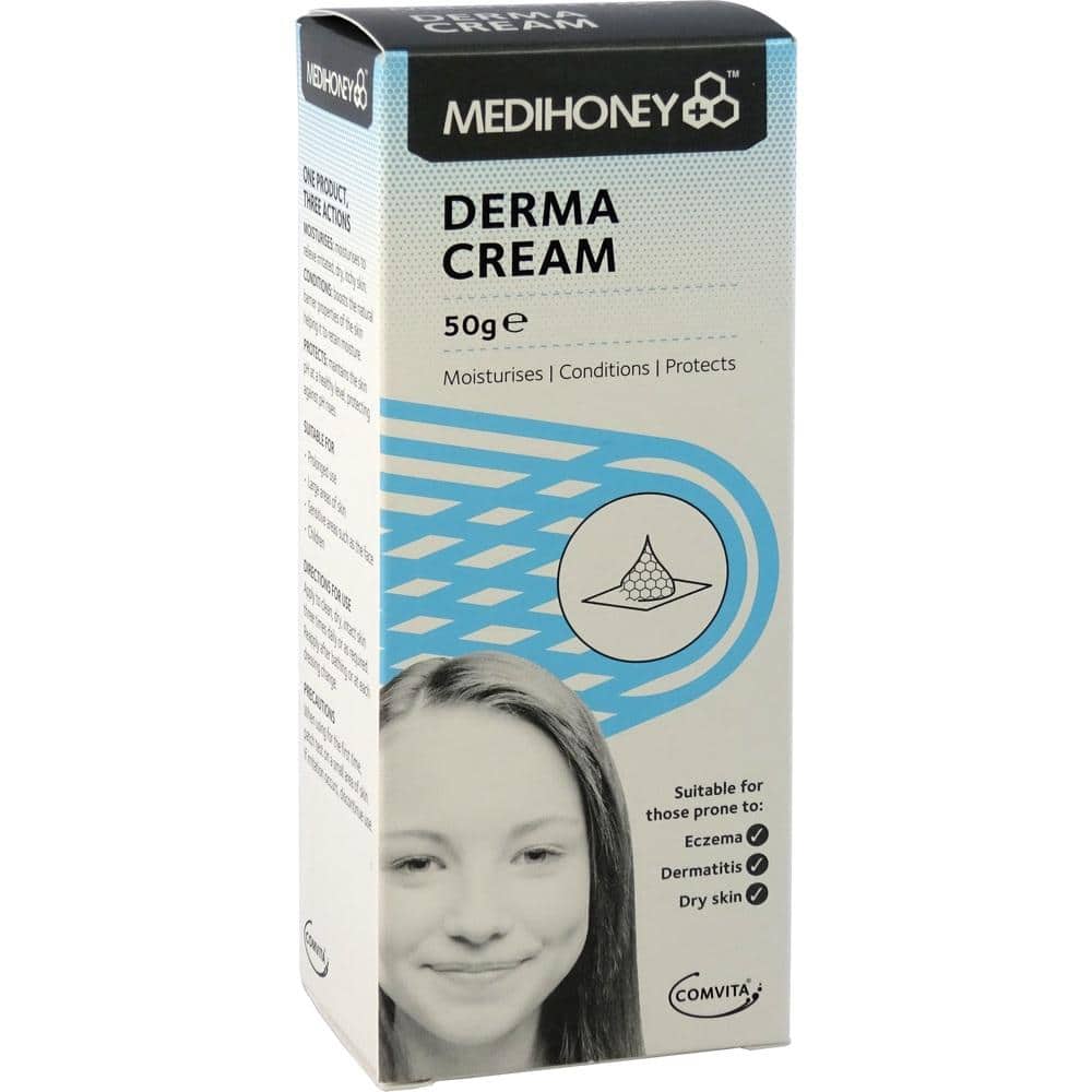 MEDIHONEY Dermacreme Tube Comvita 50 g Creme