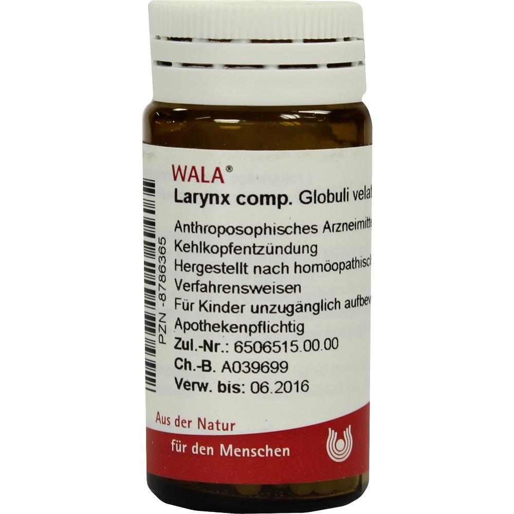 WALA Larynx comp. Globuli 20 g Globuli