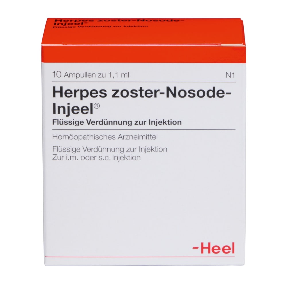 HERPES ZOSTER Nosode Injeel Ampullen 10 St Ampullen