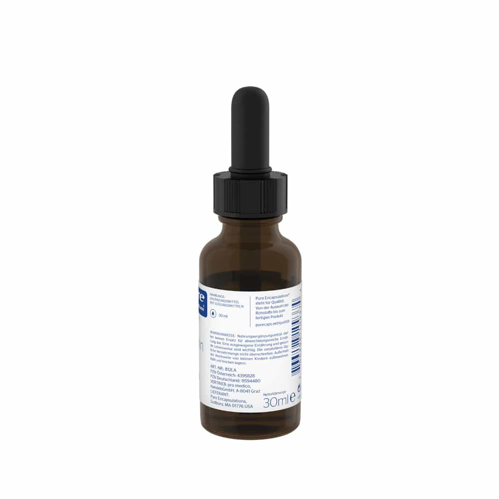 pure encapsulations Vitamin B12  30 ml Tropfen