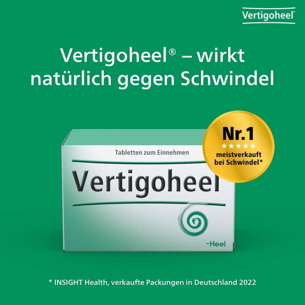 Vertigoheel Tabletten Doppelpack 2X250 St Tabletten