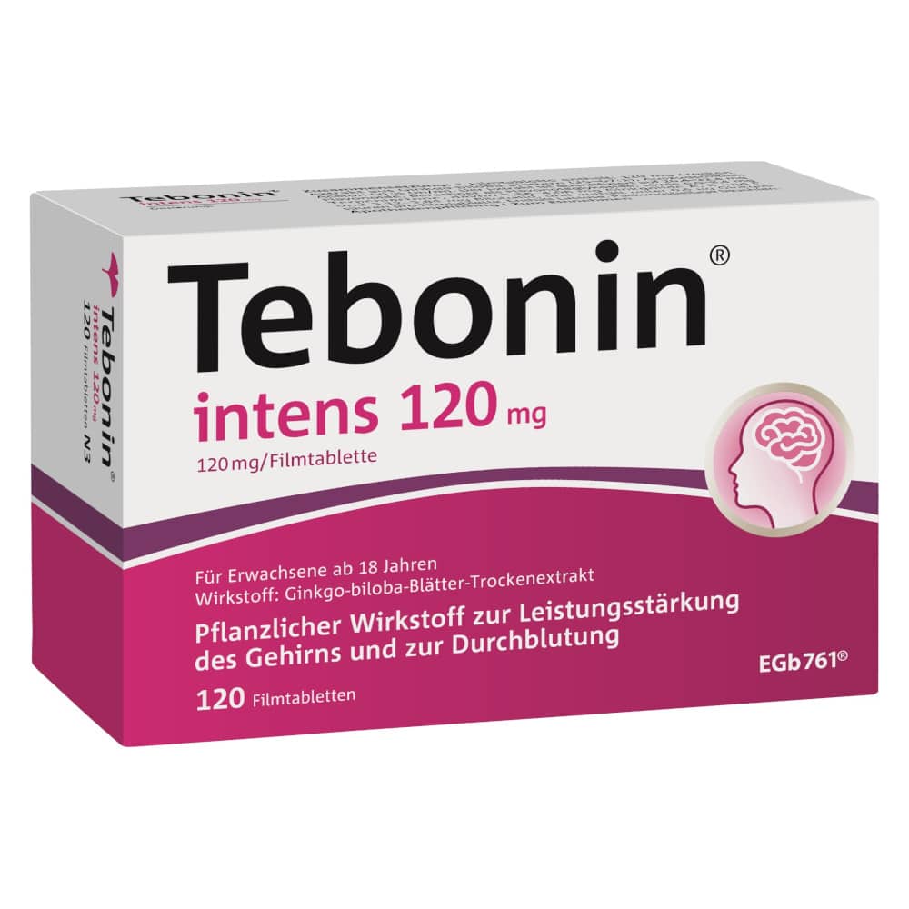 Tebonin intens 120mg 120 St Filmtabletten