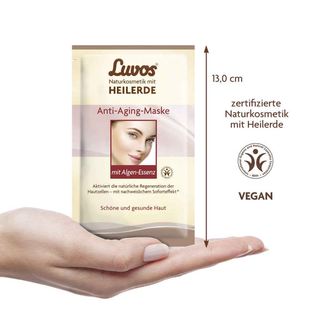 Luvos HEILERDE Anti-Aging-Maske 2X7.5 ml Gesichtsmaske