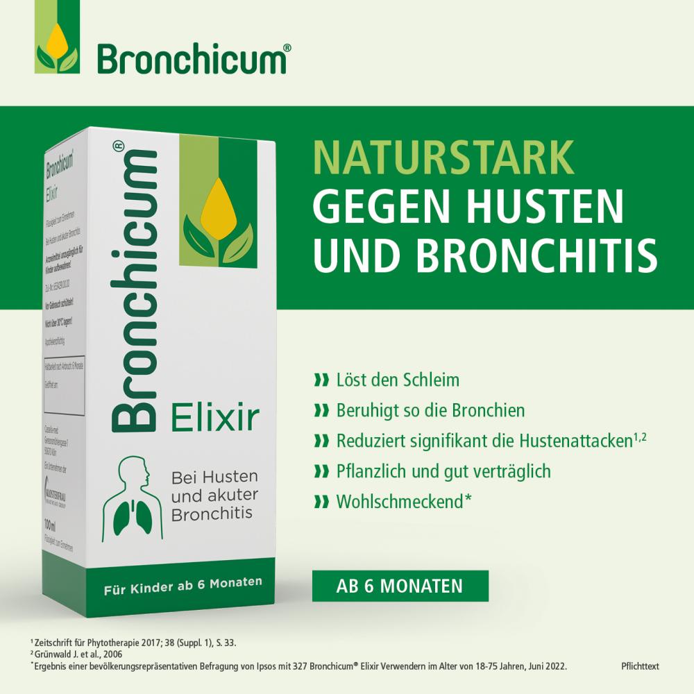 Bronchicum Elixir Doppelpack 2X100 ml Flüssigkeit