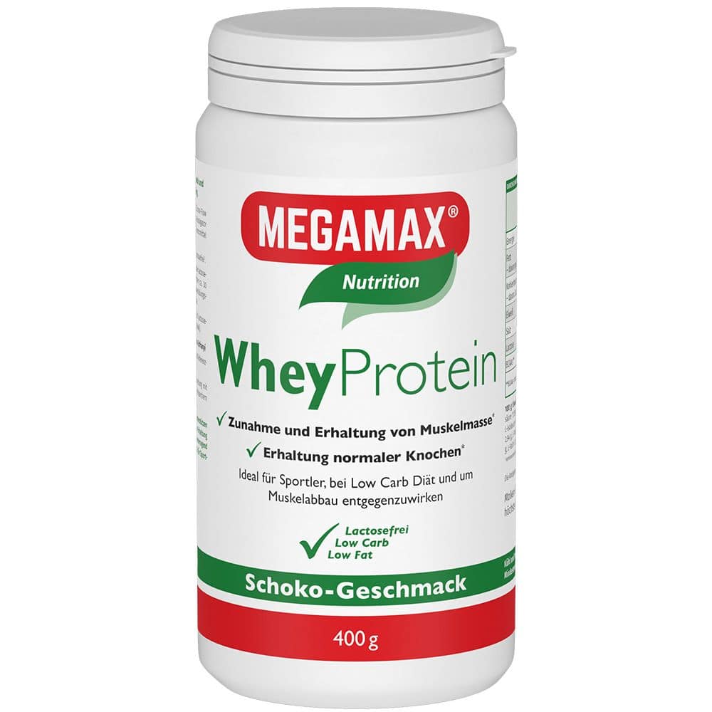 Wheyprotein Lactosefrei Schoko Pulver 400 g Pulver