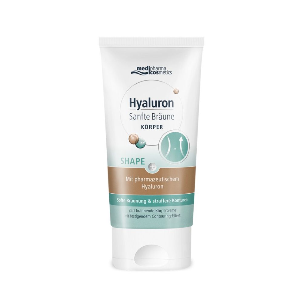Hyaluron Sanfte Bräune KÖRPER SHAPE 150 ml Creme