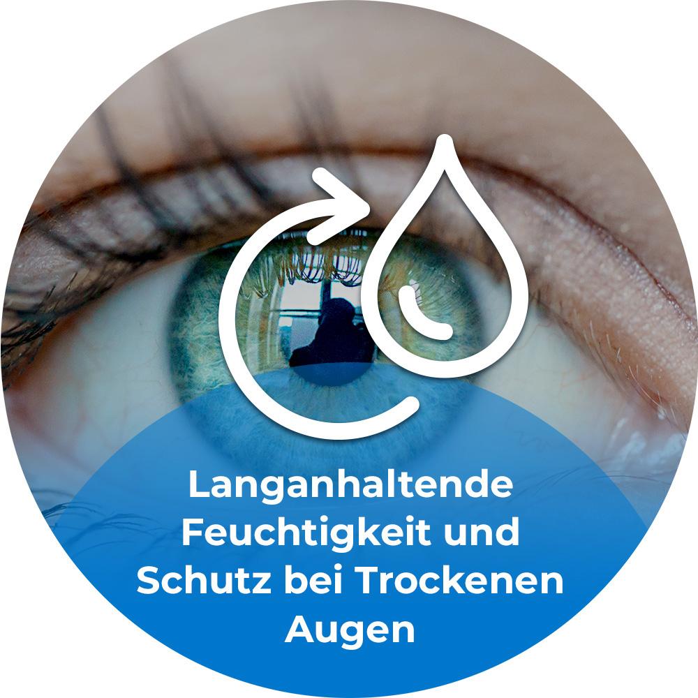 OCUTEARS HYDRO+ Augentropfen Doppelpackung  2x10 ml Augentropfen