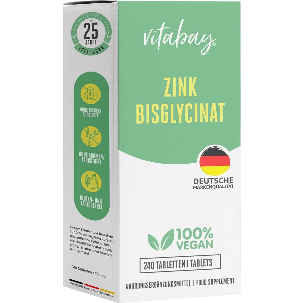 ZINK BISGLYCINAT 25MG
