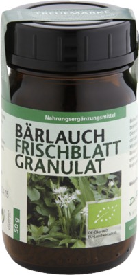 BÄRLAUCH FRISCHBLATT Granulat 50 g Granulat