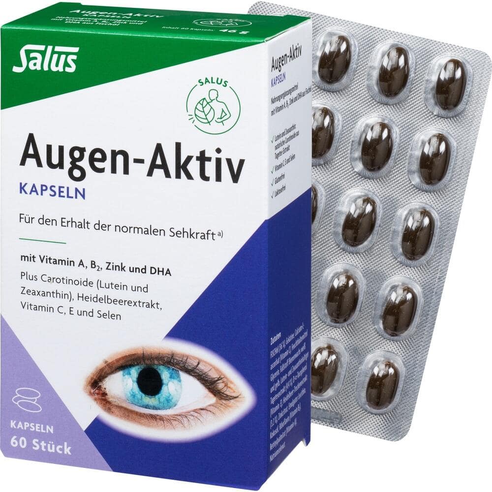 Salus Augen-Aktiv 60 St Kapseln