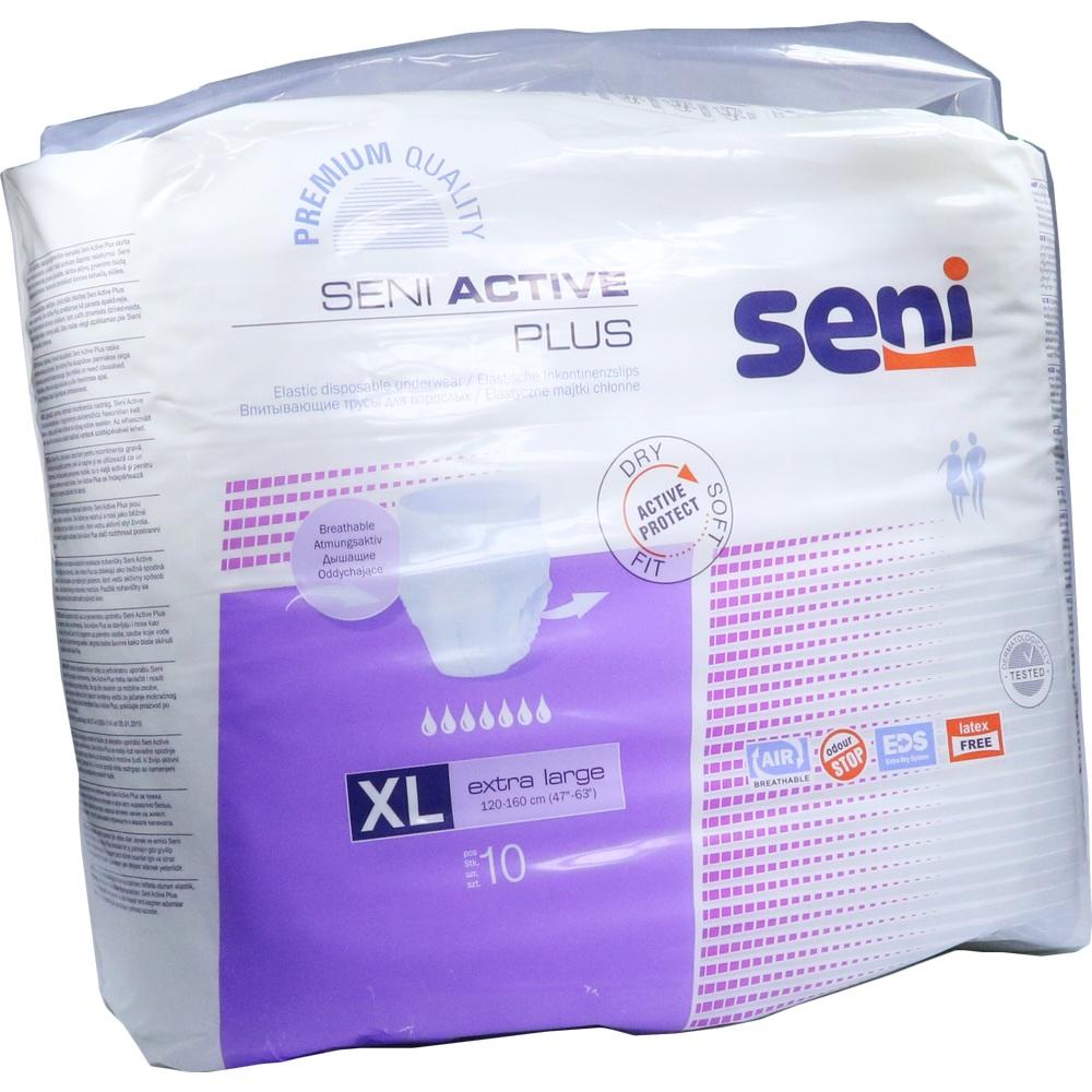 SENI ACTIVE PLUS Inkontinenzslip XL 10 St