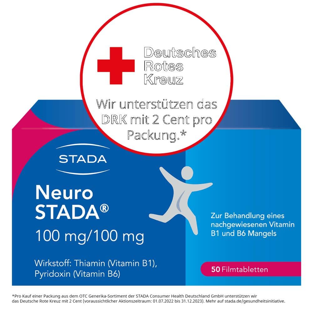 Neuro STADA  50 St Filmtabletten