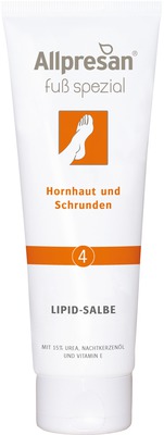 Allpresan Fuß spezial Nummer 4 Lipid-Salbe Hornhaut & Schrunden 125 ml Salbe