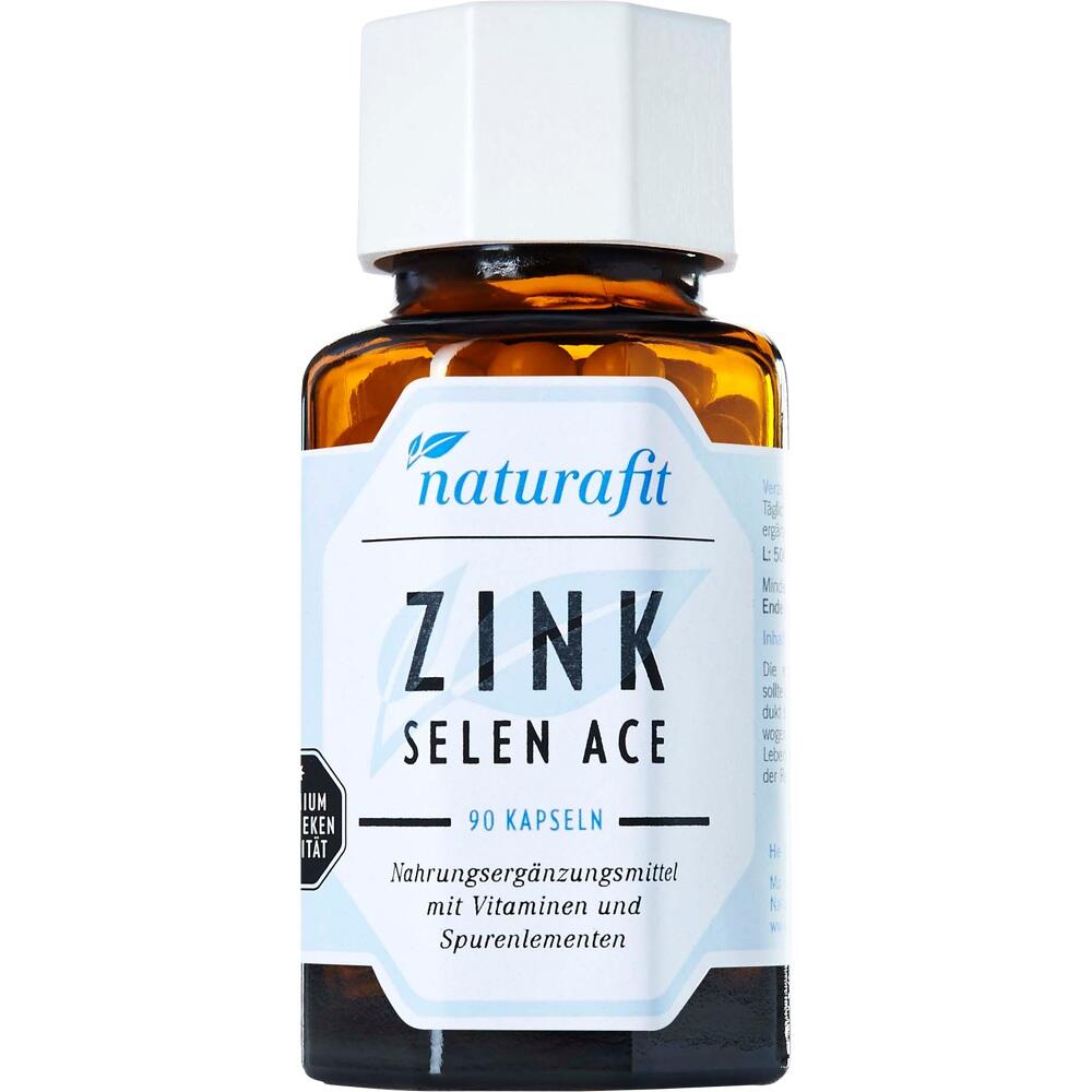 NATURAFIT Zink Selen ACE Kapseln 90 St Kapseln