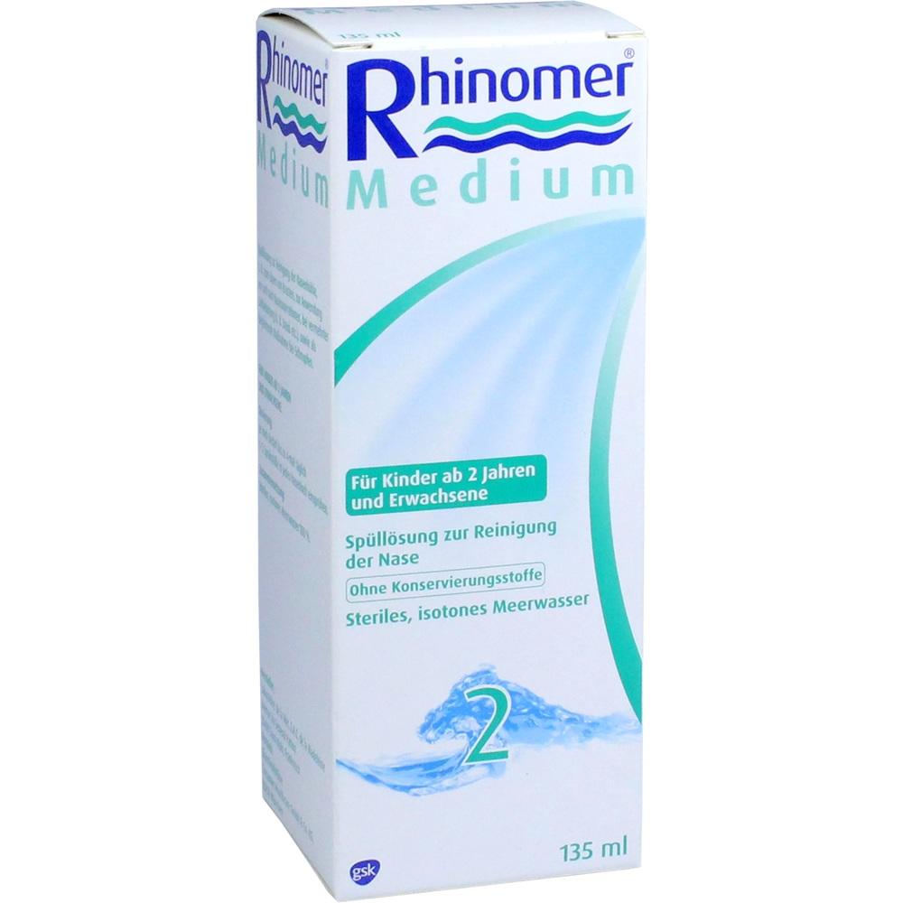 RHINOMER 2 medium Lösung 135 ml Lösung