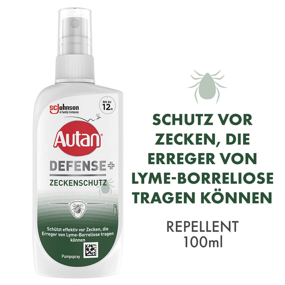 Autan DEFENSE ZECKENSCHUTZ 100 ml Spray
