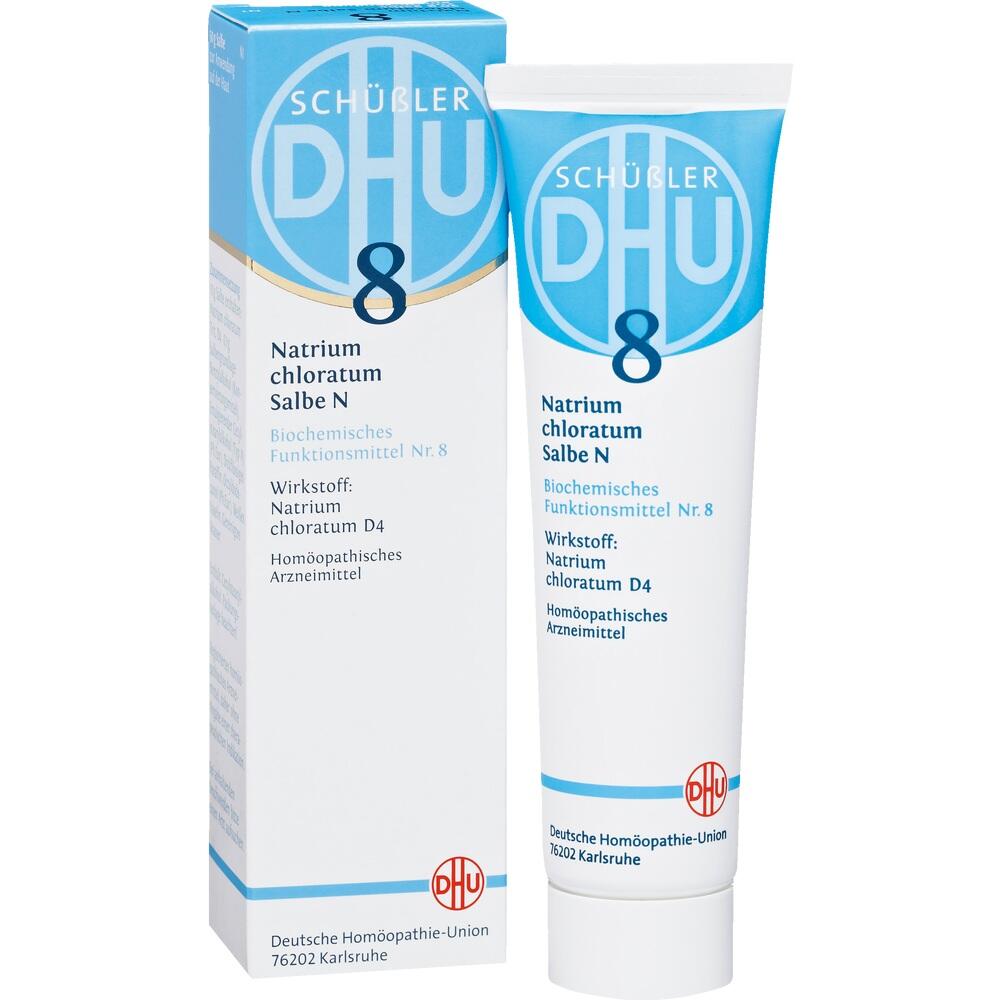 DHU Nr. 8 Natrium chloratum N D 4 Salbe 50 g Salbe