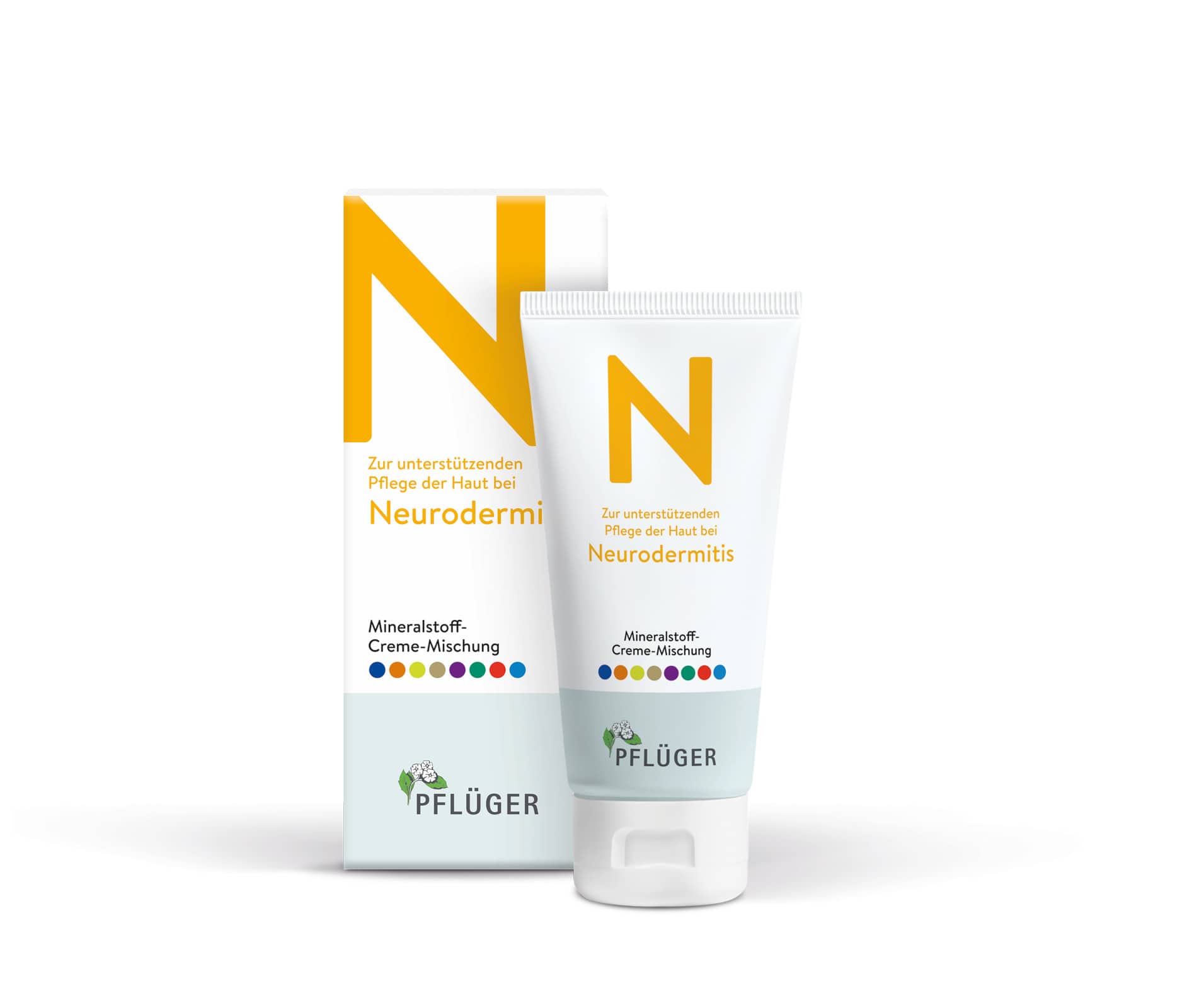 Mineralstoff-Mischung N  75 ml Creme