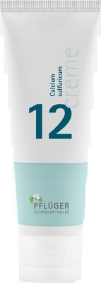 Schüßler-Salz Nr. 12 Calcium sulfuricum D4 75 g Creme