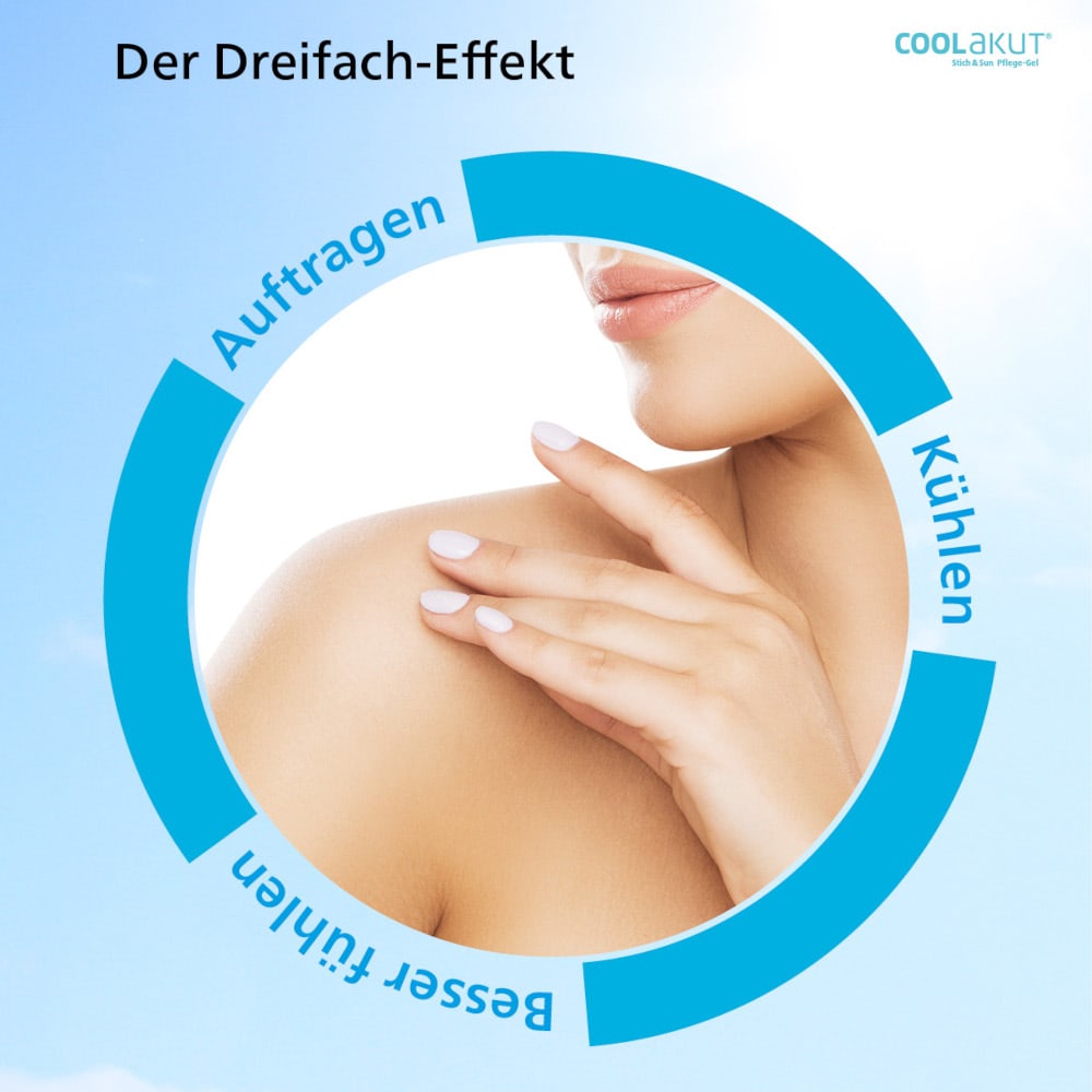 Coolakut Stich & Sun Pflege-Gel  30 ml Gel