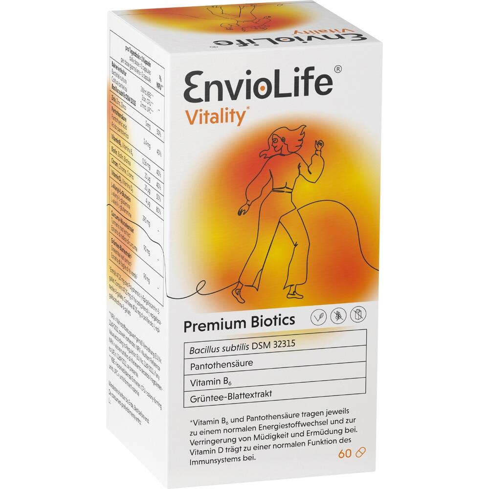 EnvioLife Vitality 60 St Kapseln