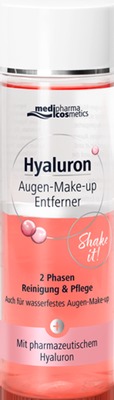 Hyaluron Augen-Make-up Entferner 200 ml Flüssigkeit