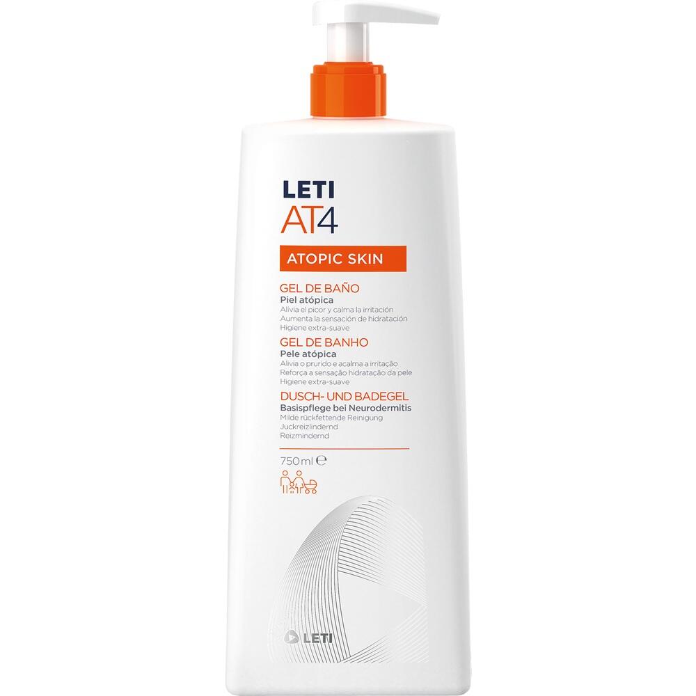 LETI AT4 Dusch- und Badegel 750 ml Gel