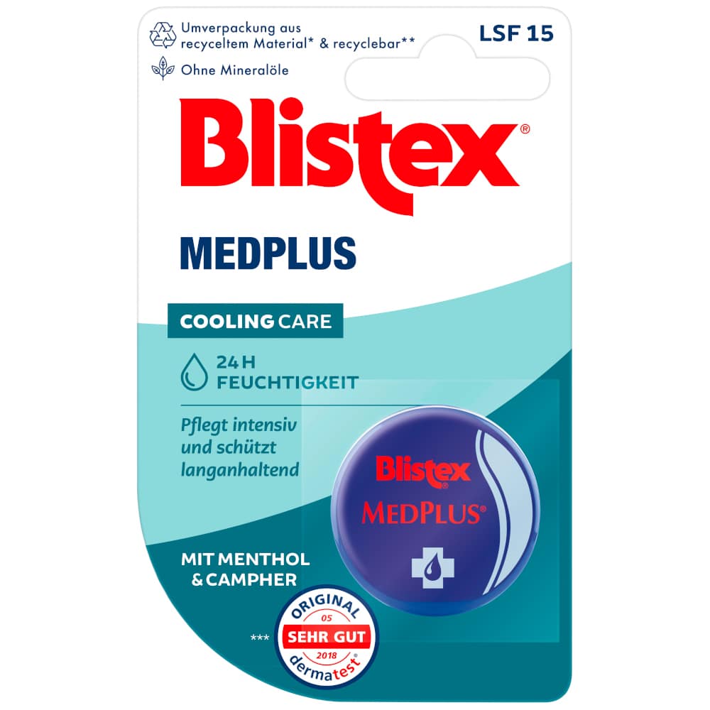 Blistex MedPlus Tiegel  7 ml Creme