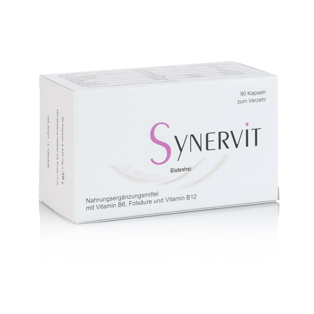 Synervit Kapseln 90 St Kapseln