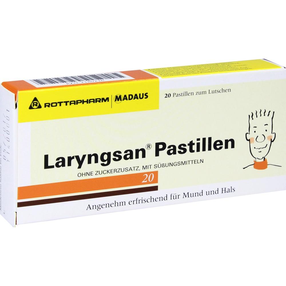 LARYNGSAN Pastillen 20 St Pastillen