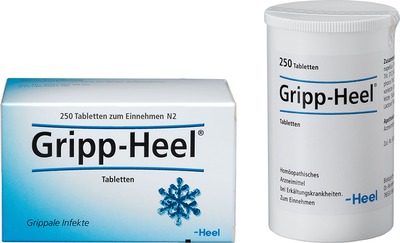 Gripp-Heel bei grippalen Infekten 250 St Tabletten