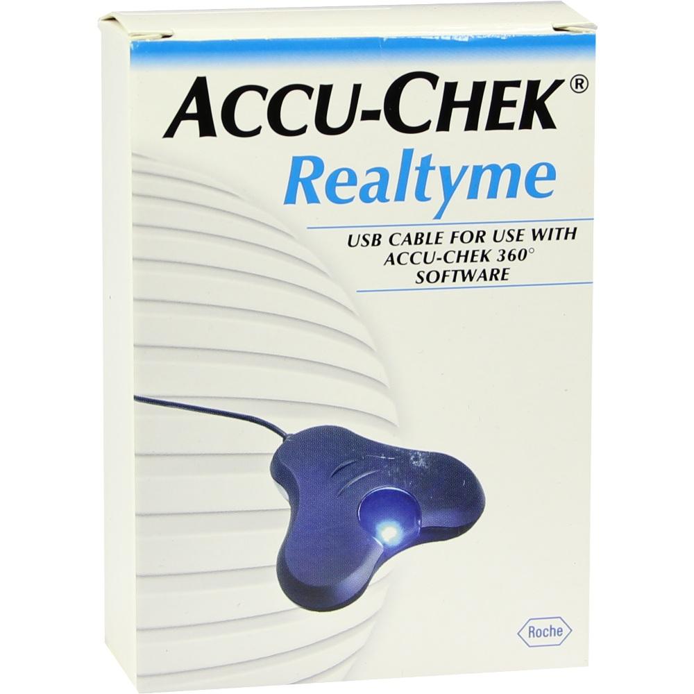 ACCU CHEK 360° Realtyme USB Kabel 1 St