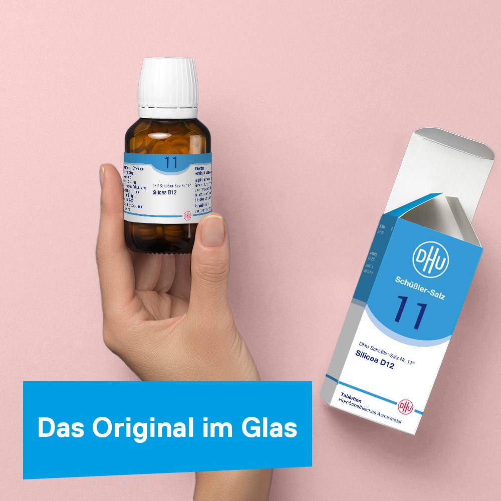 DHU Schüßler-Salz Nr. 11 Silicea D12 200 St Tabletten