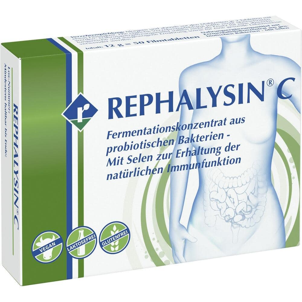 REPHALYSIN C Tabletten 50 St Tabletten