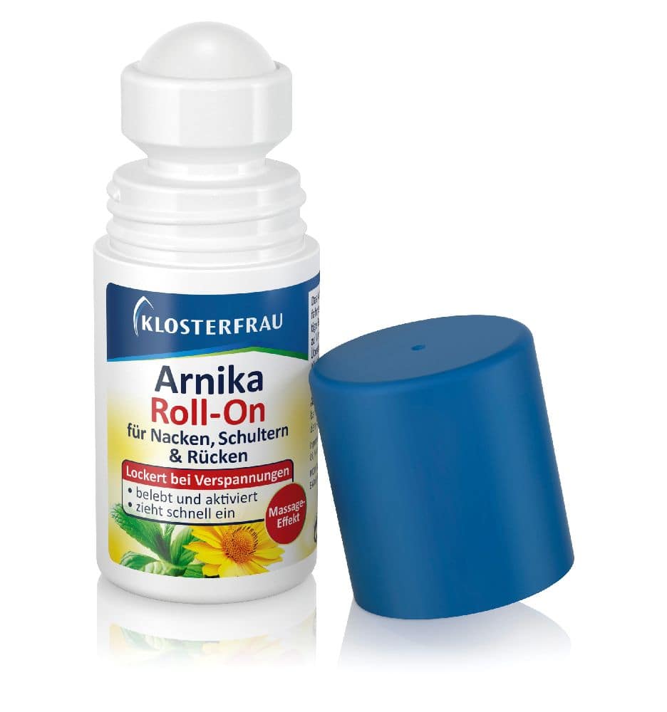 KLOSTERFRAU Arnika Roll-on Rücken Schulter Nacken 50 ml Emulsion