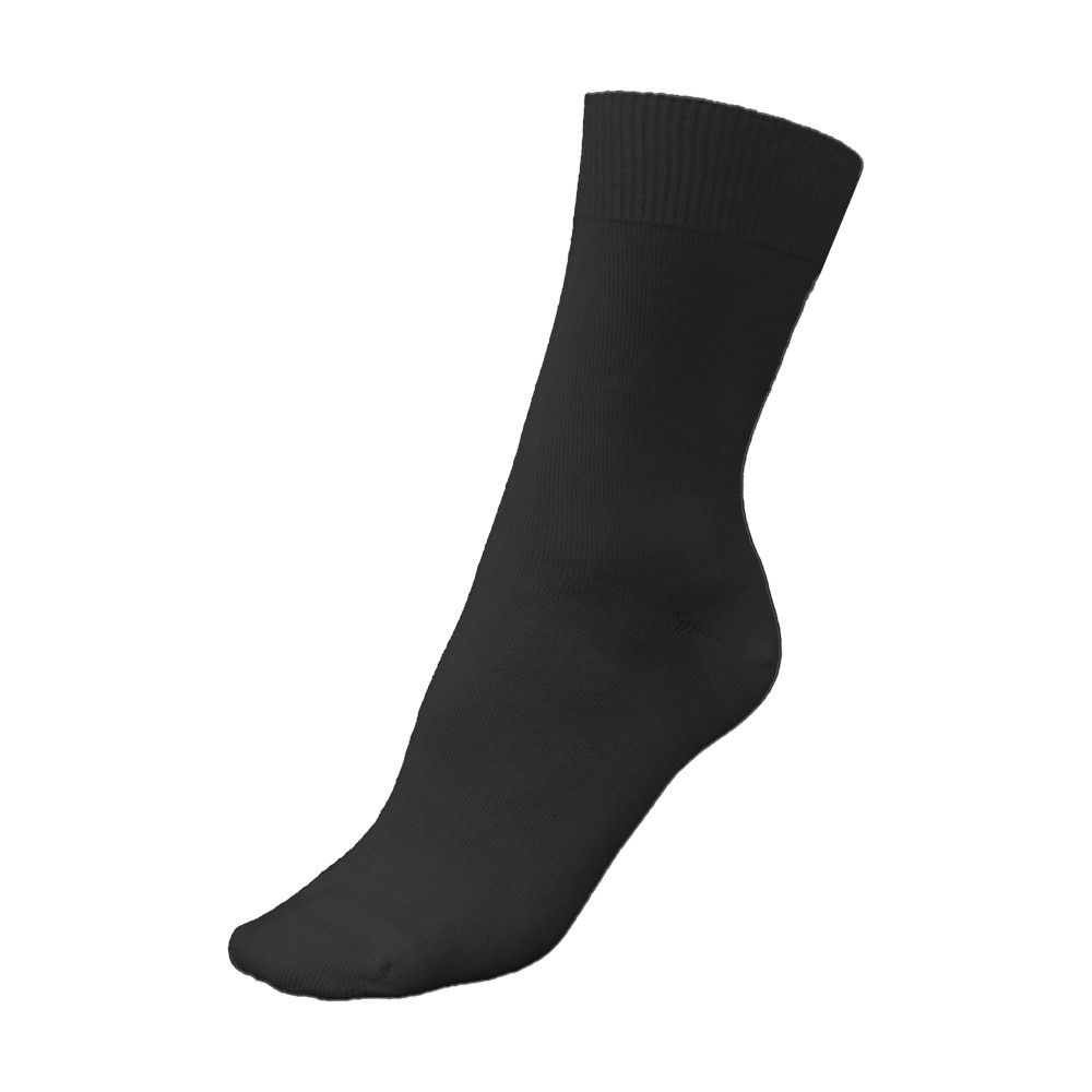 DIABETIKER STRUMPF CRUSTEC 100% cotton XL schwarz 2 St