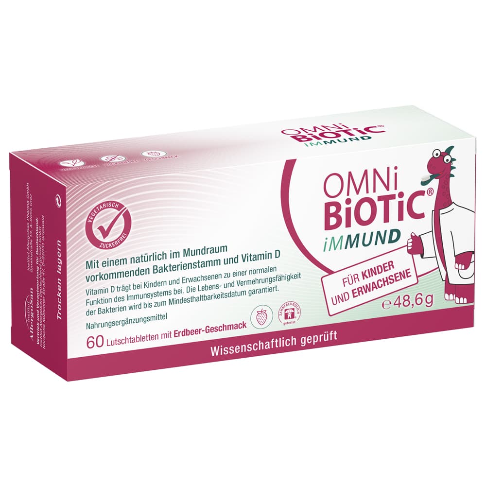OMNi-BiOTiC iMMUND 60 St Lutschtabletten