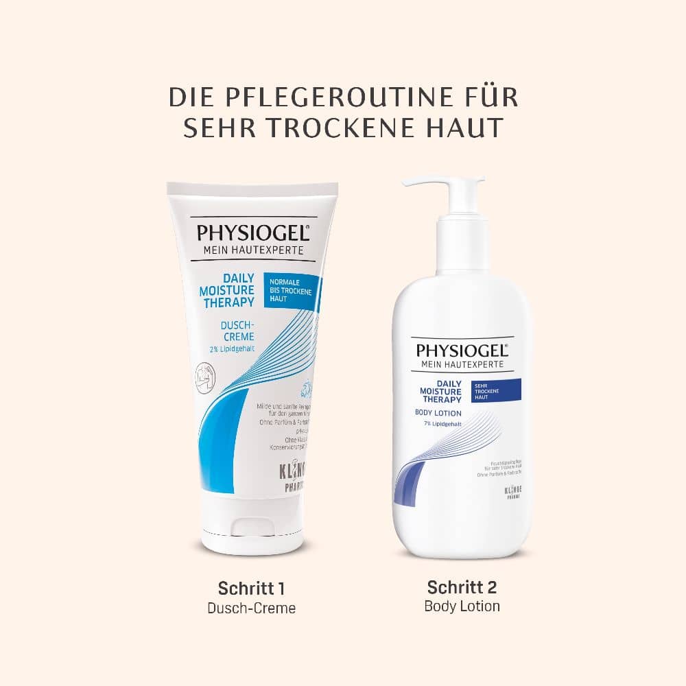 PHYSIOGEL Daily Moisture Therapy Body Lotion sehr trockene Haut  400 ml Lotion