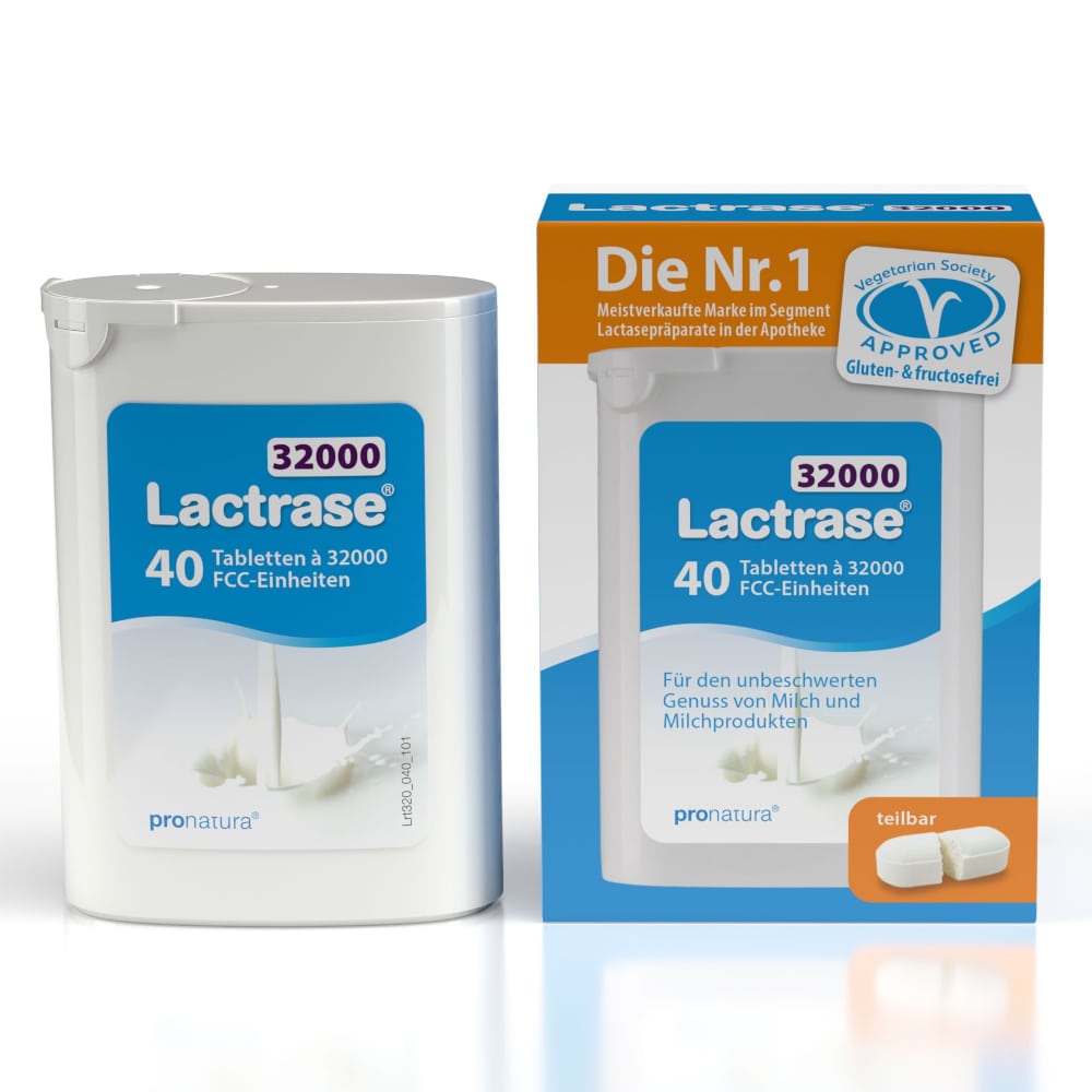 Lactrase 32.000 40 St Tabletten